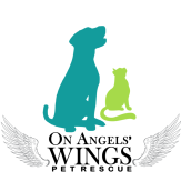 On Angels' Wings Pet Rescue logo